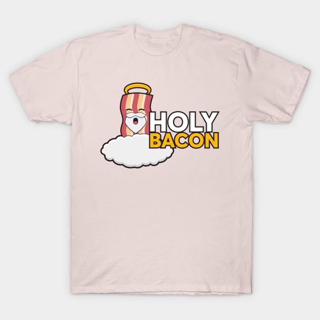 Holy Bacon T-Shirt by GusDynamite